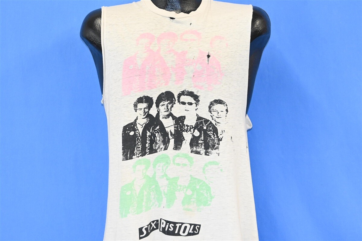 SEX PISTOLES バッジセット 90s vintage 70s SEX PISTOLS PUNK BAND DISTRESSED CUT OFF