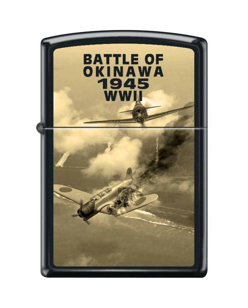 Zippo 82264 WW2 Battle of Okinawa 1945 world war two wwii