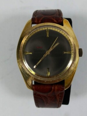VINTAGE WALTHAM 17 JEWEL SHOCK RESISTANT AUTOMATIC MEN display picture 2