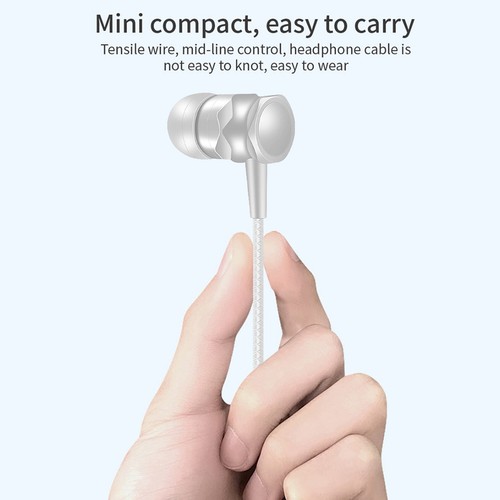 InEar Headphones With Mic 3.5mm Wired Headphones For IOS And Android - Picture 14 of 18