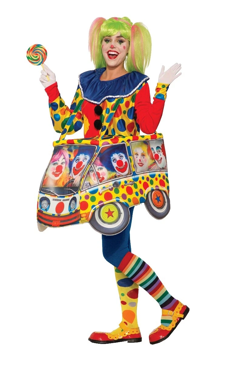Rubie's Poliéster Payasos y circo Disfraces Unisex