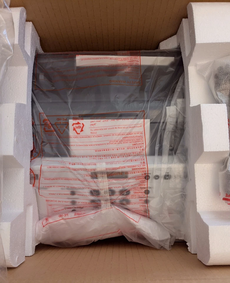 HP 640 Series Fax Phone Inkjet Copy Machine - New Open Box 黑色 — 第 3/4 张图片