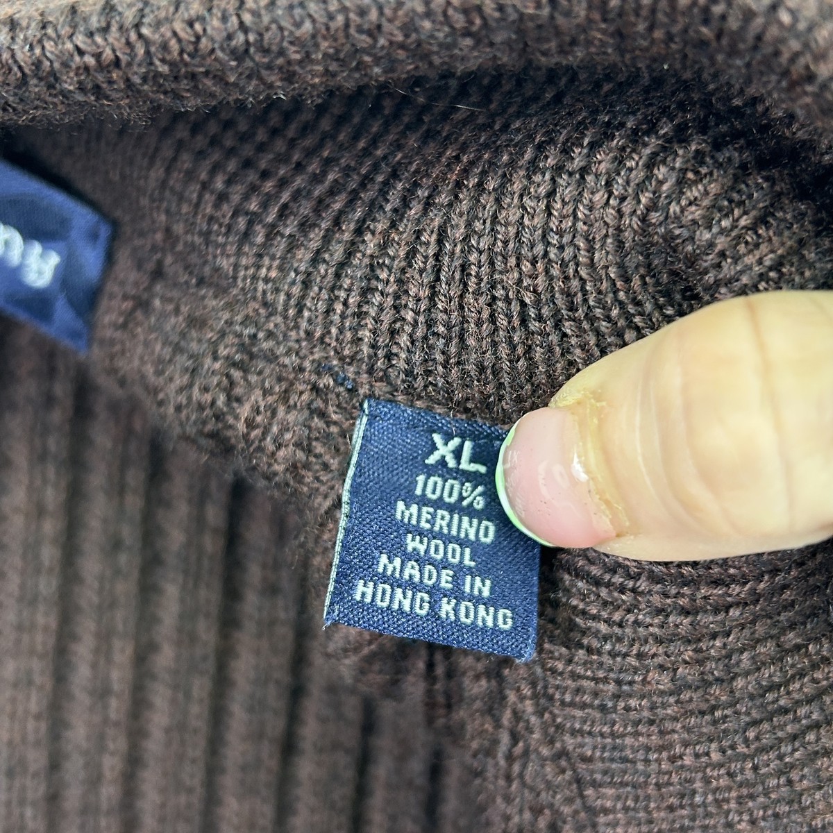 トップス AUSTIN REED gilet vest!! Austin Reed Vest Mens XL Full Zip Sleeveless 100% Merino
