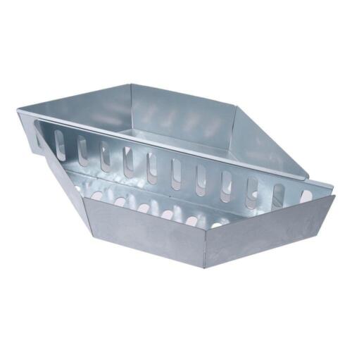 2Pcs Stainless Steel Charcoal Holder 15 Inch Charcoal Tray  Outdoor Barbecue - Afbeelding 1 van 9
