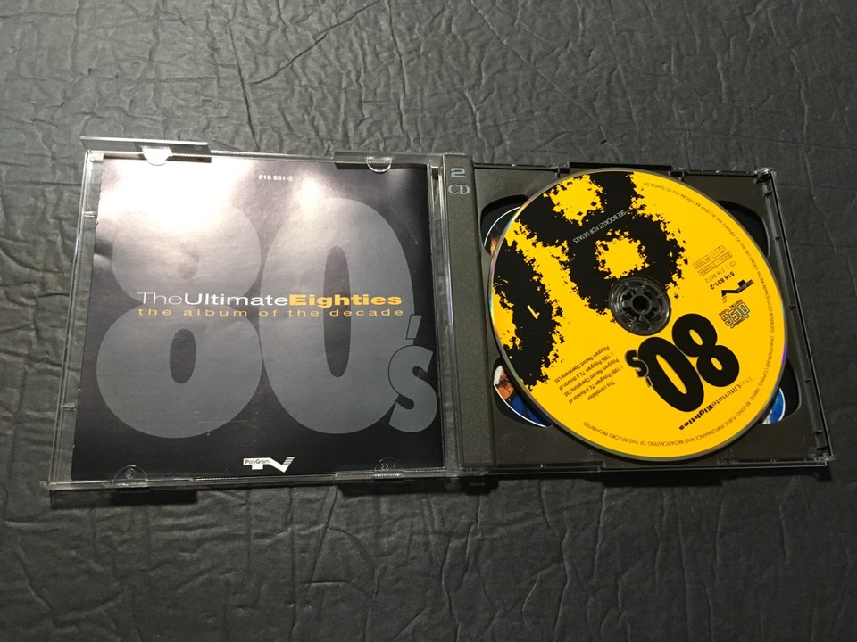 The Ultimate Eighties 2 CD Set | eBay