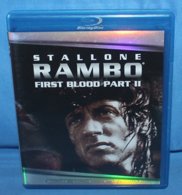 Rambo - First Blood Pt. 2 (Blu-ray Disc, 2008)