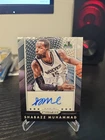 2015-16 Panini Prizm Auto Shabazz Muhammad #P-SMH Auto
