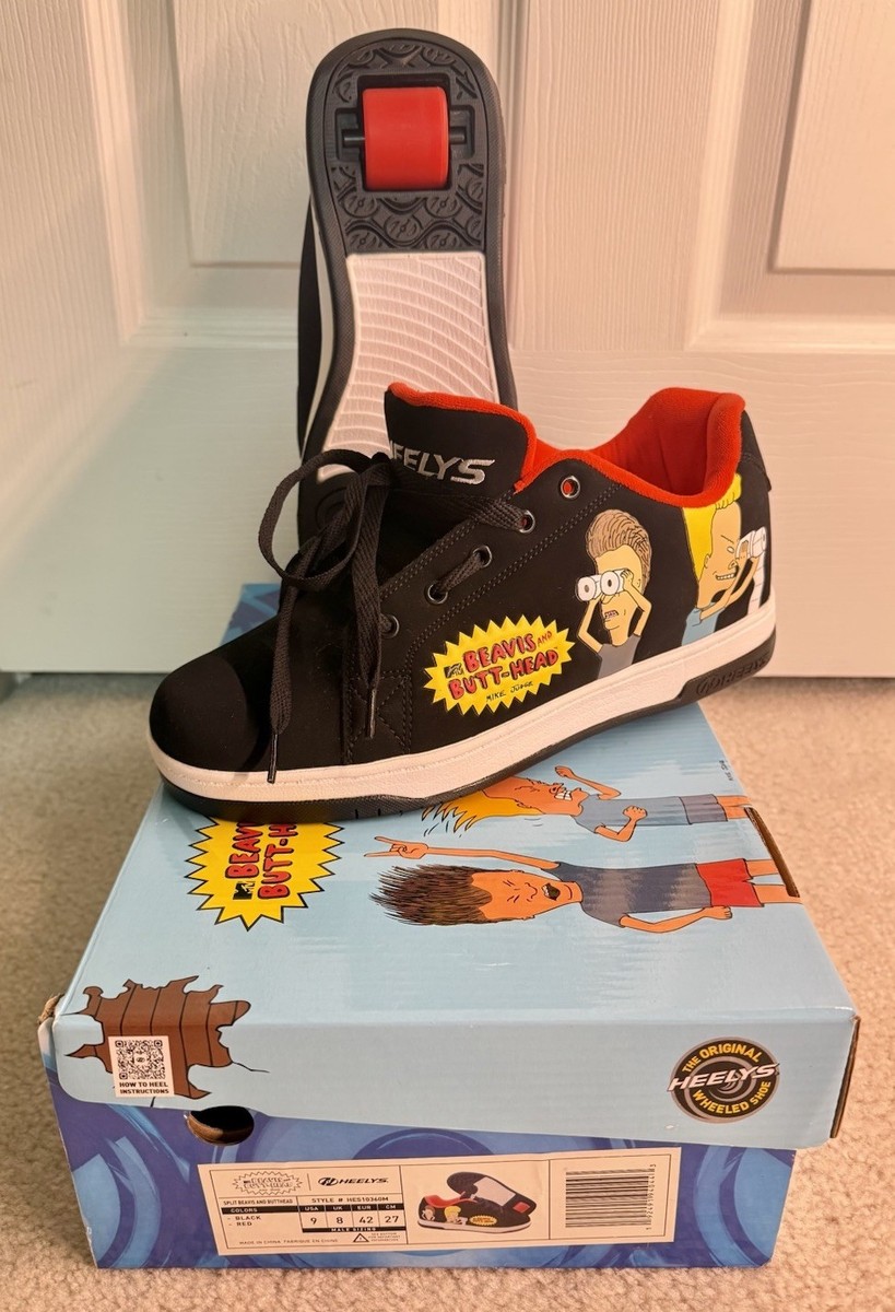 Beavis Heelys Mens 11 Globe Beavis And Butthead Shoes Shop