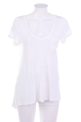 AjC Kurzarm-Shirt L weiß