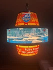 RARE Vintage HEILEMAN'S OLD STYLE Beer Rotating MOTION Bar Light Sign! SEE VIDEO