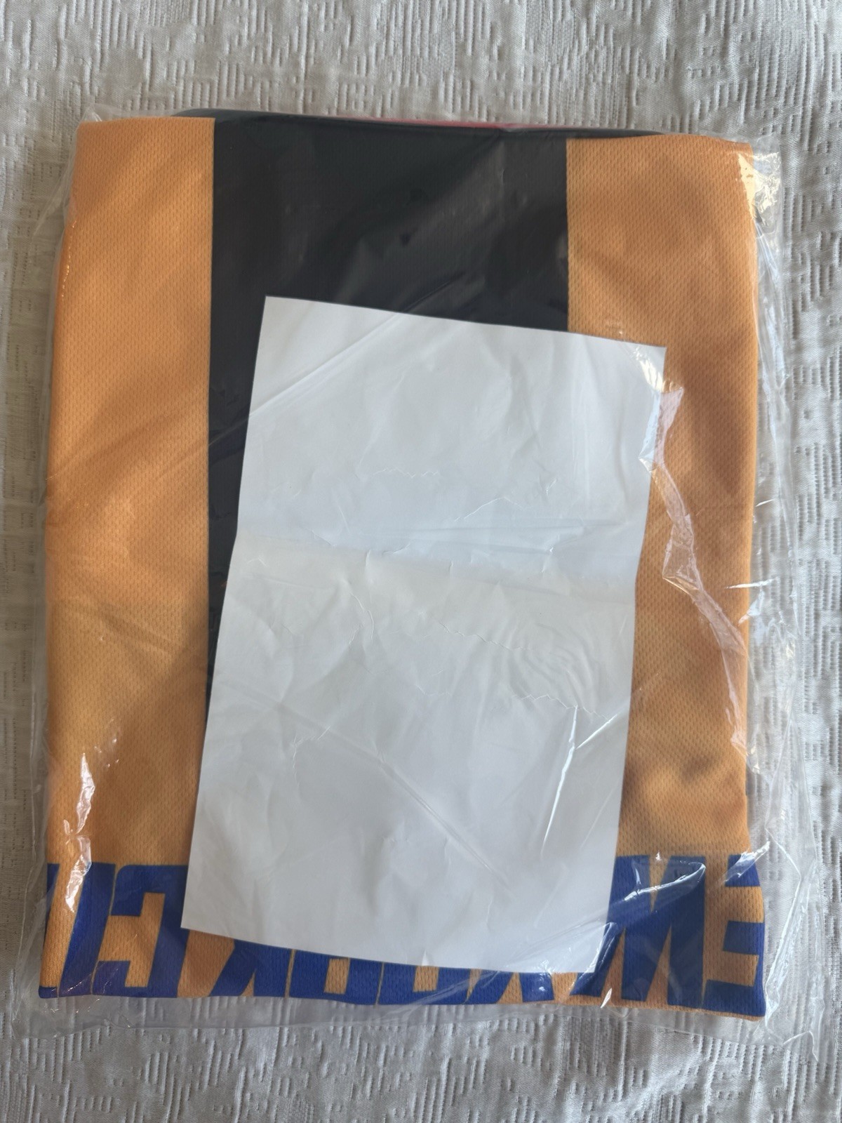 New York City Soccer Jersey Mamdani Yellow Mazzi Size 2XL NYC Kit World Cup - image 2