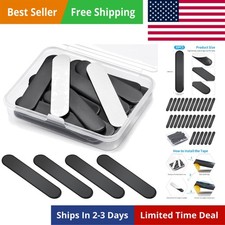 30Pcs 3G Black Lead Tape for Pickleball Paddles, Golf Clubs, Tennis Rackets