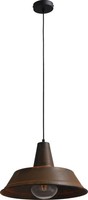 Exklusive HäNgelampe Braun Antik Handarbeit Ø35Cm E27 Loft Pendelleuchte HäNgend