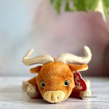    Zodiac Ox    Ty Beanie Baby  1961, 1973, 1985, 1997, 2009, 2021, 2023