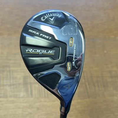 USED Callaway Japan ROGUE ST MAX FAST #4 21º Hybrid w/ SPEEDER NX 40-R Flex