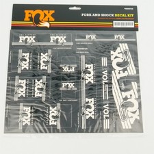 Fox Heritage Decal Kit for Suspension Forks and Shocks White Stickers