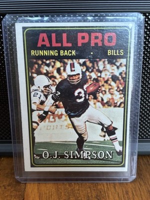 1974 Topps - O.J. Simpson #130