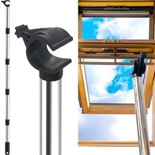 Window Pole Opener Compatible with Vertical/Horizontal Sliding Windows for Velux