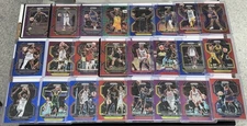 (59 CARDS) WNBA PRIZM MIXED PLAYERS   BASKETBALL 59 CARD LOT