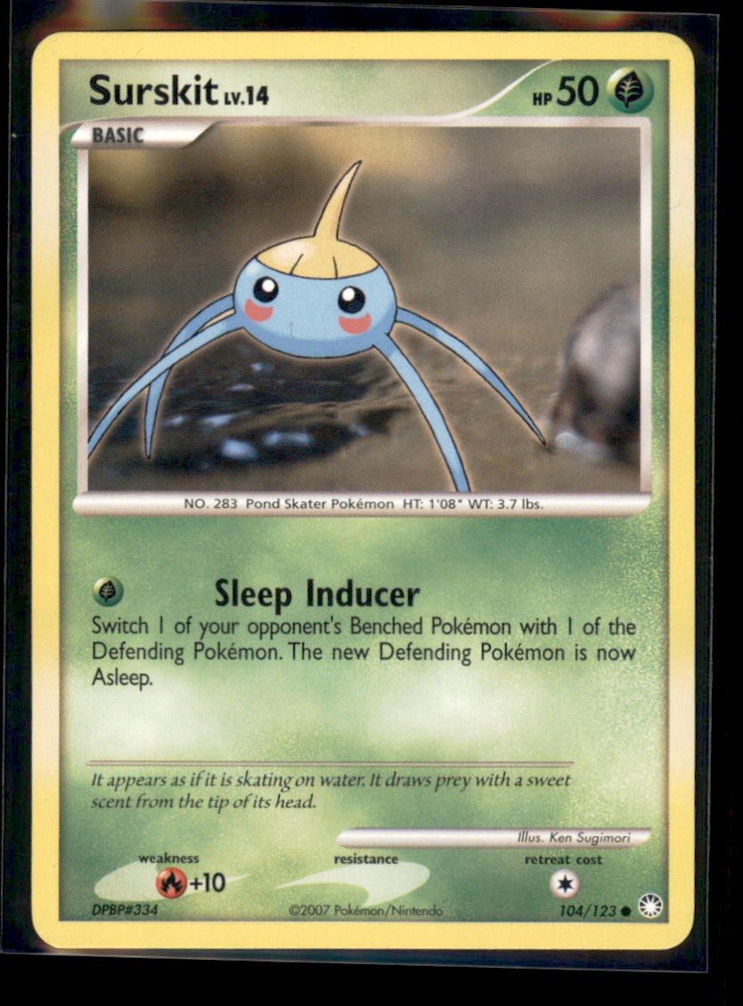 Surskit MT 104/123 Pokemon MP