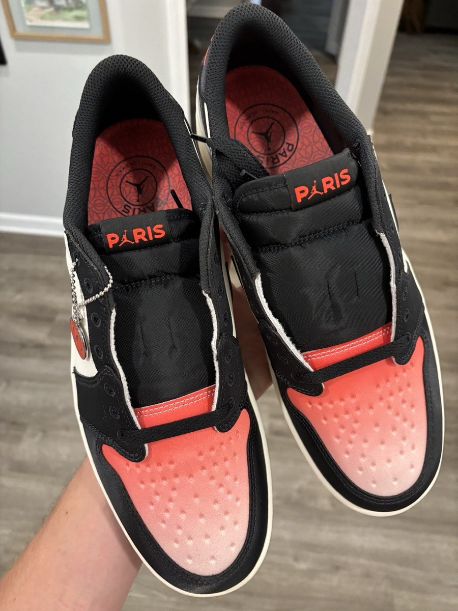 Nike Air Jordan Retro Low OG Paris Saint-Germain Men's Size 12