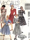 1990's McCall's Misses' Dress Pattern 3823 Size 8-12 UNCUT