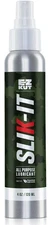 EZ Kut Slik-It All Purpose Lubricant, 4oz, Grey, Small, SLK04 Cycle Lubricant