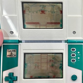 Nintendo Game & Watch Green House GH-54 Multi Screen Tested from Japan Rare