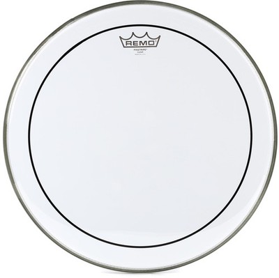 Remo Pinstripe Clear Drumhead - 16 inch (5-pack) Bundle