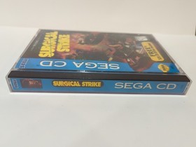 Surgical Strike (Sega CD, 1995) Complete and tested.