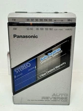 1986 Panasonic RX-S25 Auto Reverse FM AM Cassette Player Walkman  For Parts