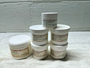 6 Ea. Christo-Lube Grease MCG111 Lubrication Technology  MCG 128 MCG 173 EXPIRED