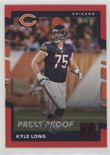 2017 Panini Donruss Press Proof Red Kyle Long #73 k1x