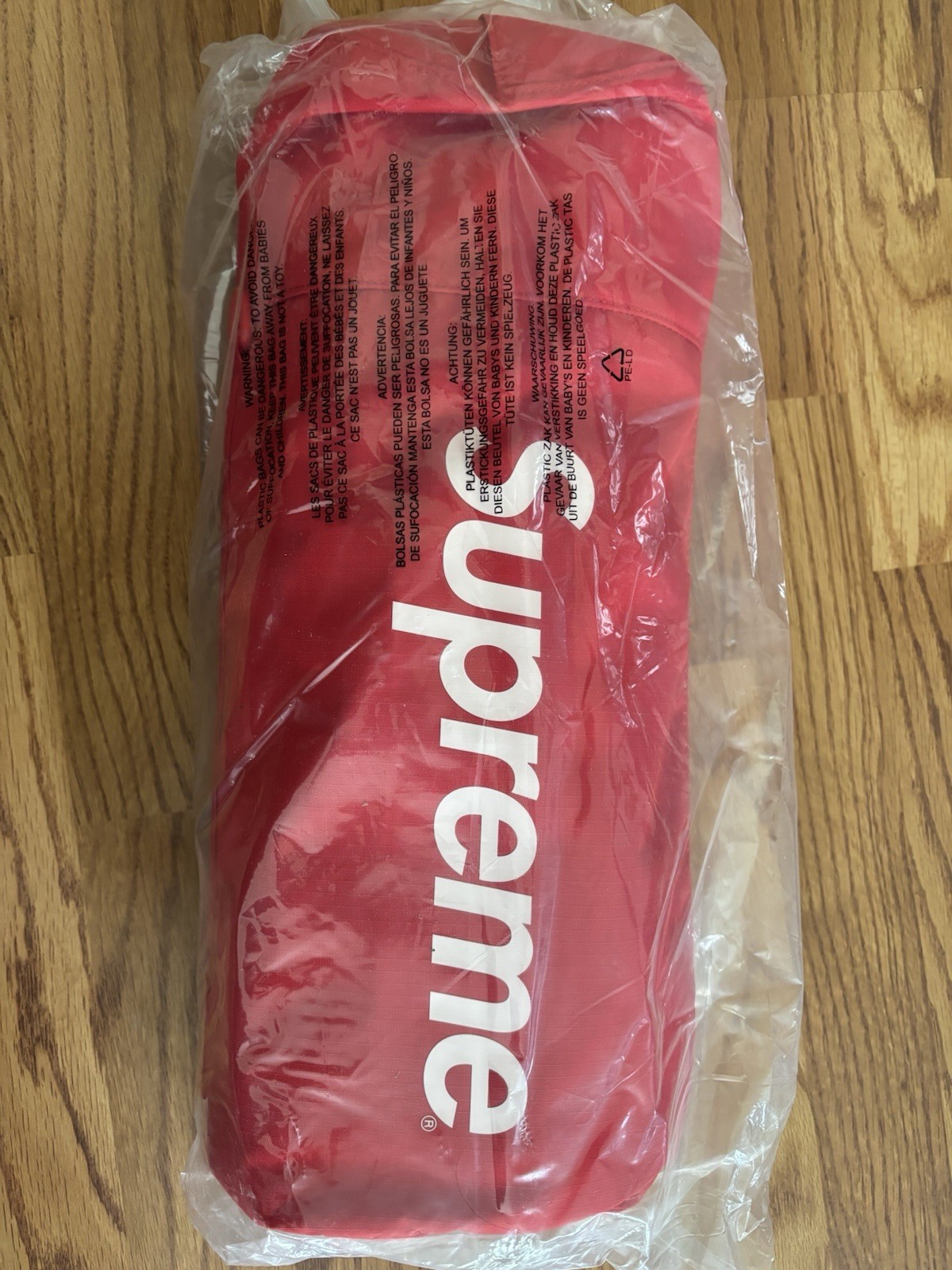Banco Supreme Helinox One Rojo - SS22 Nuevo