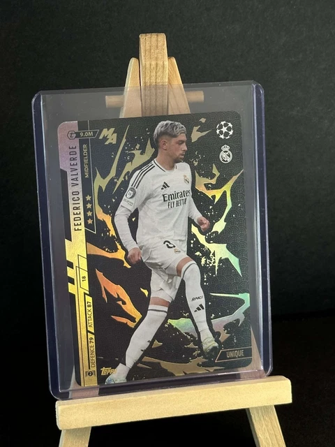 2024-25 Topps UCC Match Attax Madness Federico Valverde Unique 1/1 Real Madrid