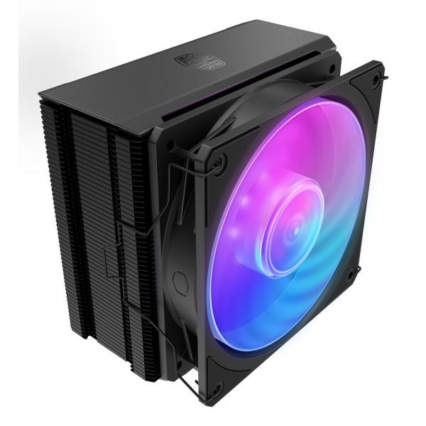 COOLER MASTER HYPER 212 3DHP 2 HEATPIPE TDP 230W ARGB 27DBA NERO - Immagine 4