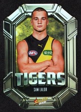 2026 AFL SELECT FOOTY STARS OCTANE DIE-CUT CARD - [RICHMOND] - OC123 Sam LALOR
