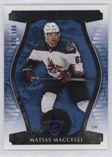 2023-24 Upper Deck Artifacts Royal Blue 20/199 Matias Maccelli #24 0u2j