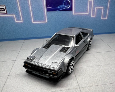 82 Toyota Supra Hot Wheels Japan Silver Series Grey Gray 1:64