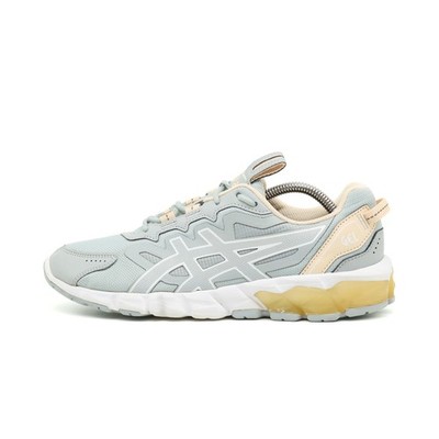 ASICS Damen Gel-1090 Schuhe Grau Beige Textil Atmungsaktiv Sneaker EU 40
