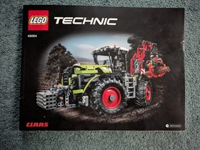 LEGO TECHNIC 42054: Claas Xerion 5000, Complete Set With Manual, No Original Box
