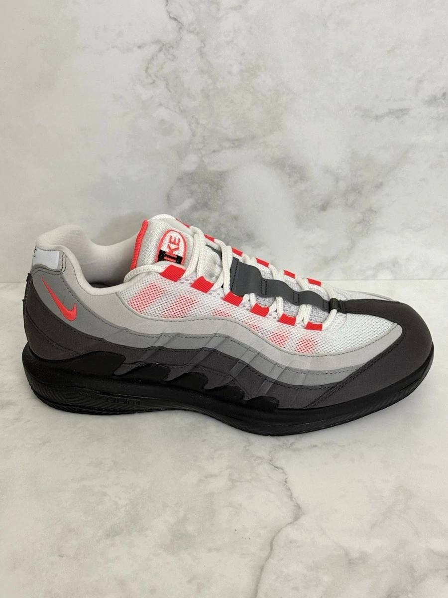 NikeCourt Zoom Vapor X Air Max 95 Solar Red for Sale