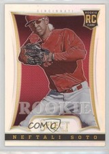 2013 Panini Select Silver Prizm 53/99 Neftali Soto #136 0q3