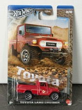 Hot Wheels 2025 Silver Series Toyota Land Cruiser Ute 3/5