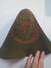 1964 NHRA Nationals/Chevy Airbrushed Rat Fink/Hillbilly Felt Hat Big Daddy Roth — photo 3