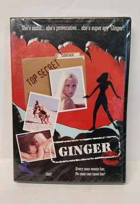 Ginger - (DVD 1971, 2002) Cheri Caffaro Directed by Don Schain Rated R  RARE 