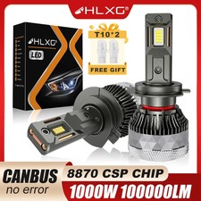 H7 H4 LED Headlight Bulb1000W 100000LM H1 H3 9012 9005 9006 LED Canbus Car Light