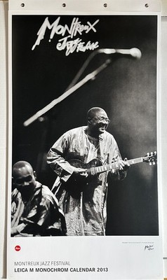 Leica M Monochrom Kalender 2013 Montreux Jazz Festival Michael Agel RAR OVP neu