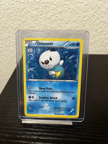 Oshawott BW08 Cosmos Holo LP - Black & White Promo 2011 - Pokemon TCG