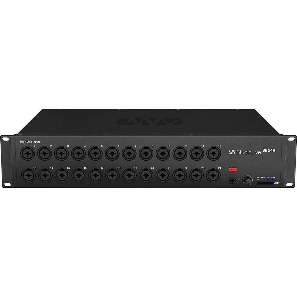 PreSonus StudioLive Series III SE 24R 24-Channel Digital Rack Mixer 209090₽